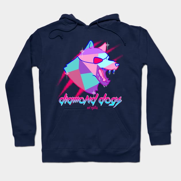 DIAMOND DOGS Hoodie by ruishi